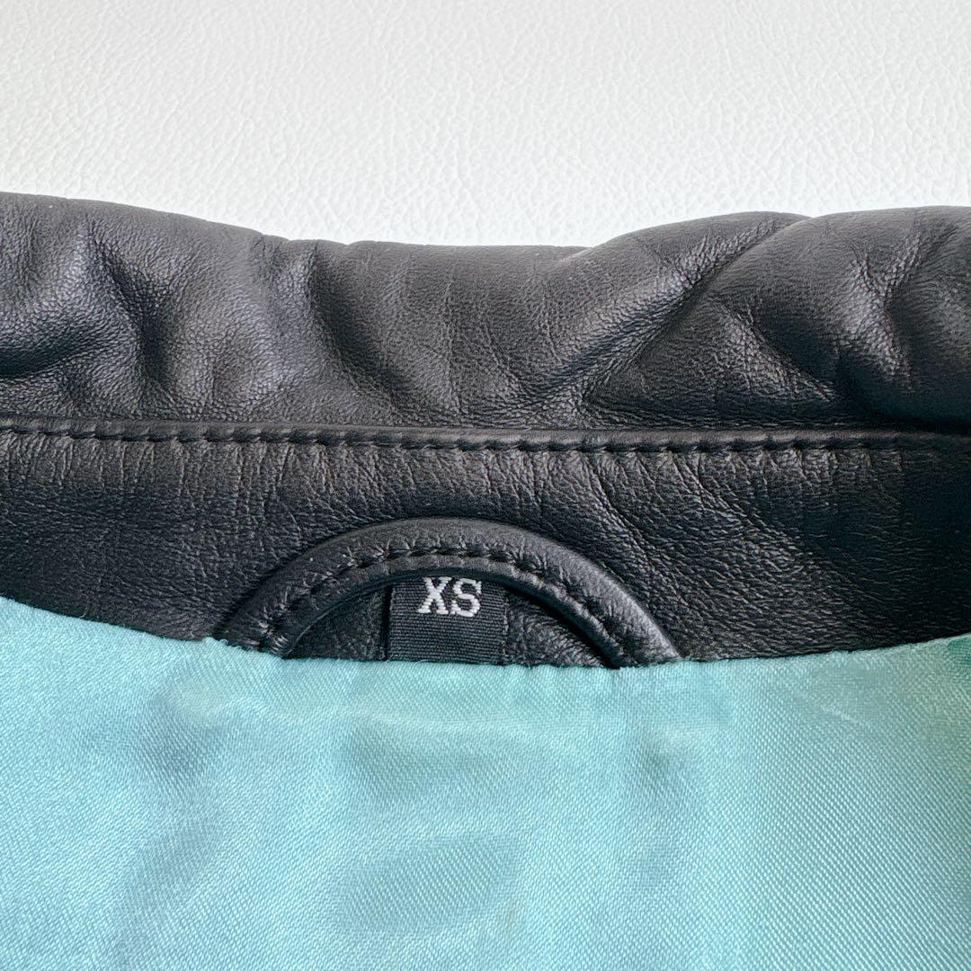 Harley-Davidson シングルライダース　イーグル　ターコイズ　XS