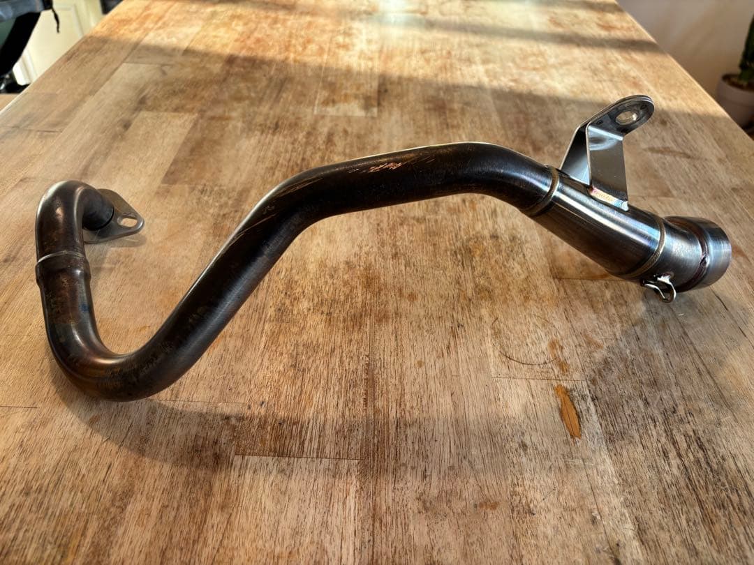 ヨシムラ 機械曲 R-77S サイクロン カーボンエンド ホンダ　ADV150