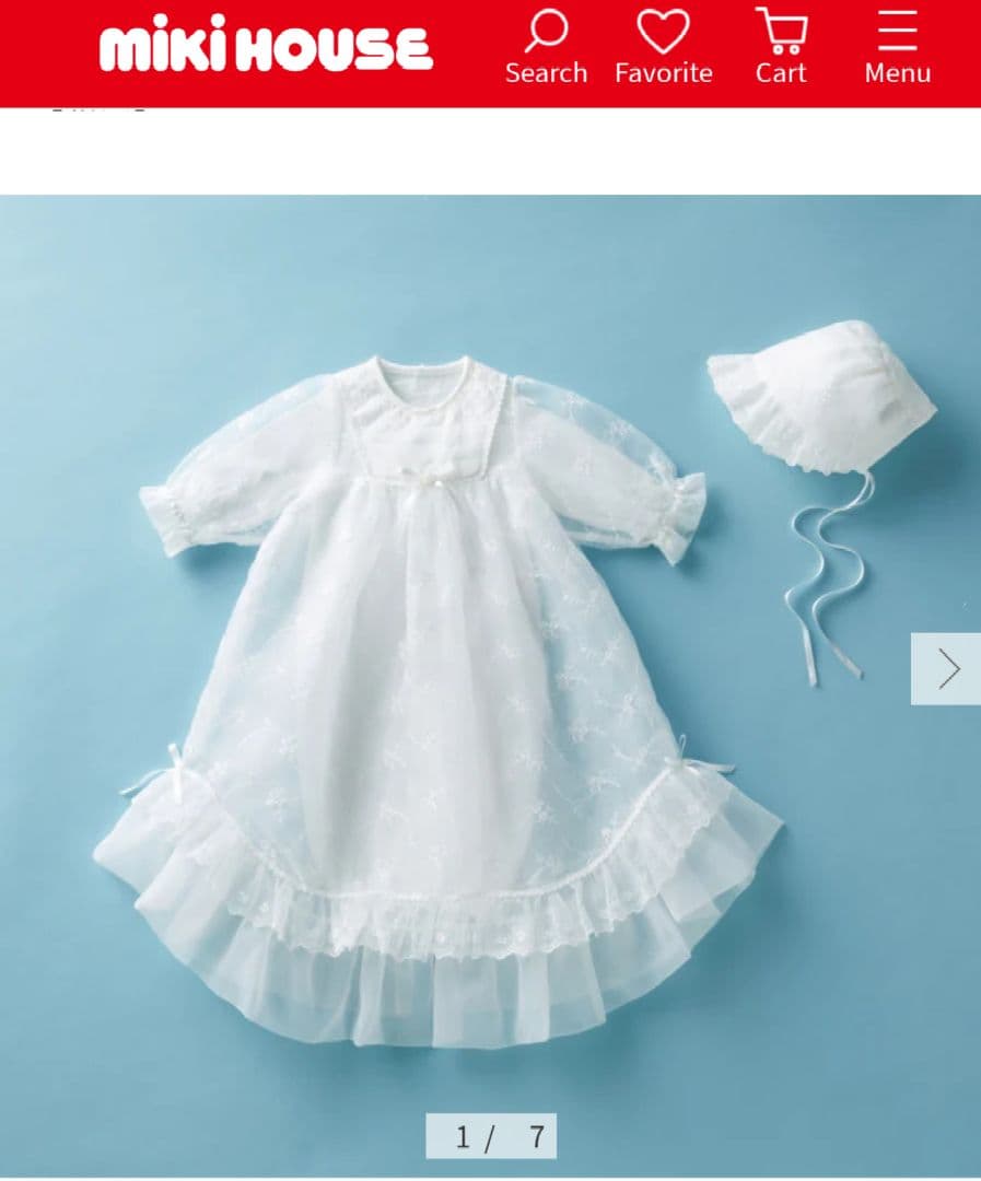 ミキハウス セレモニードレス 5点セット 靴下のおまけ付き