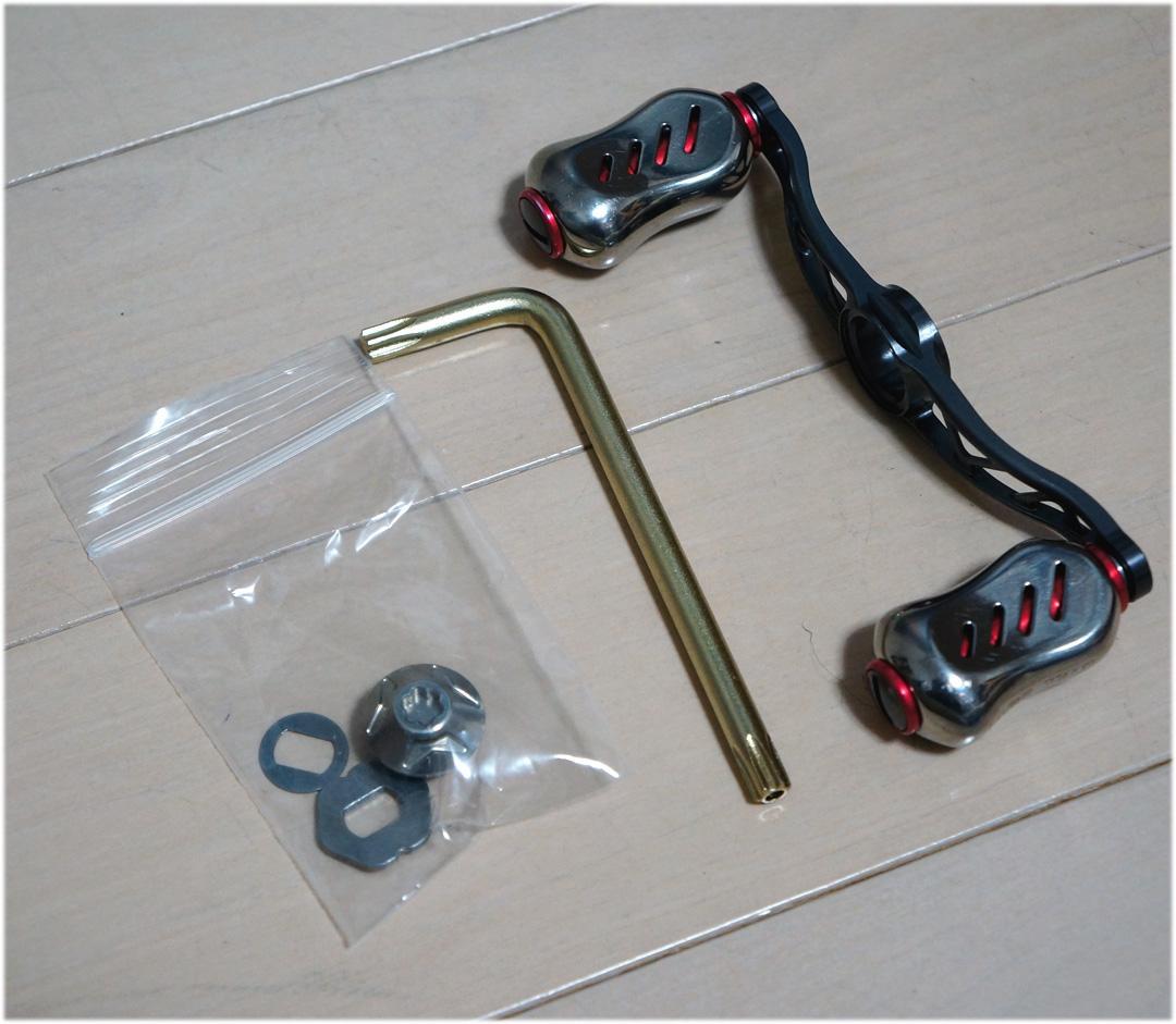 ＬＩＶＲＥ／リブレ　フェザークランク９０　ガンメタ／レッド