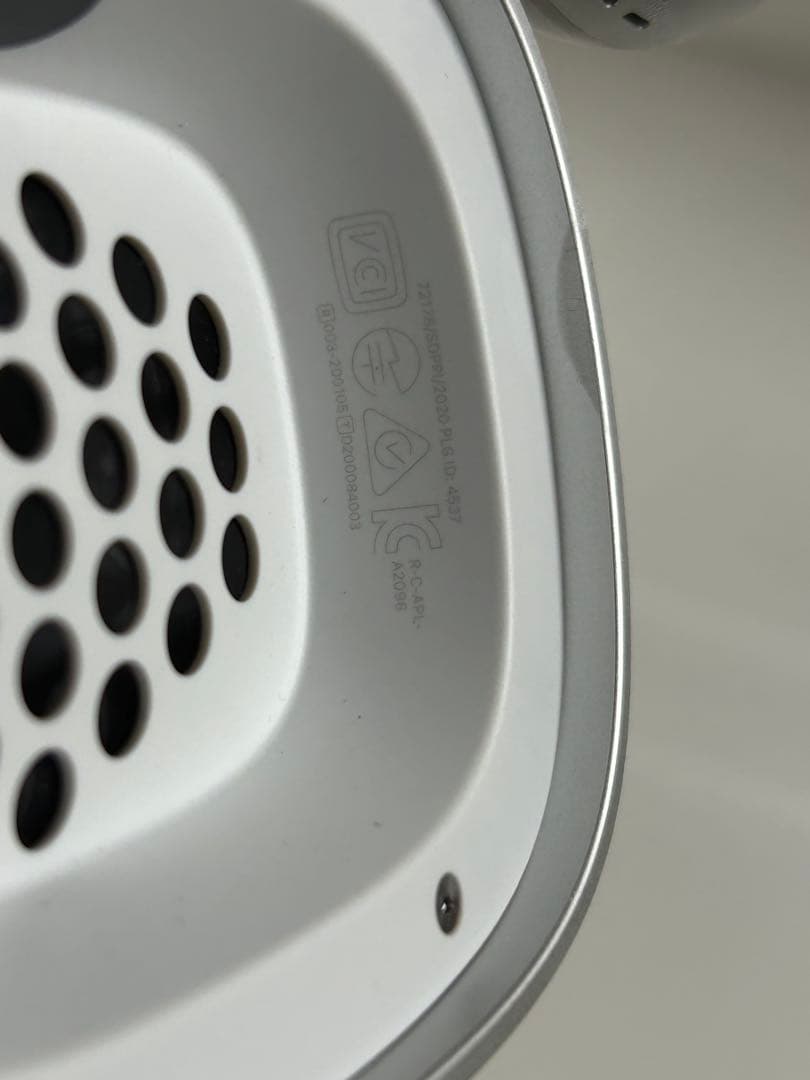 AirPods Max シルバー 本体 充電ケース付き