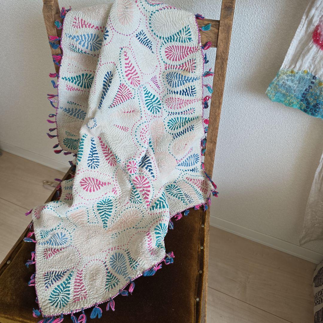 Special Embroidered Vintage ラリーキルト