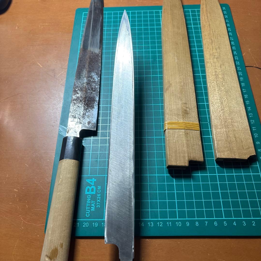 尚台正吉 上 佑成 スケナリ スケナリ 柳刃包丁 包丁