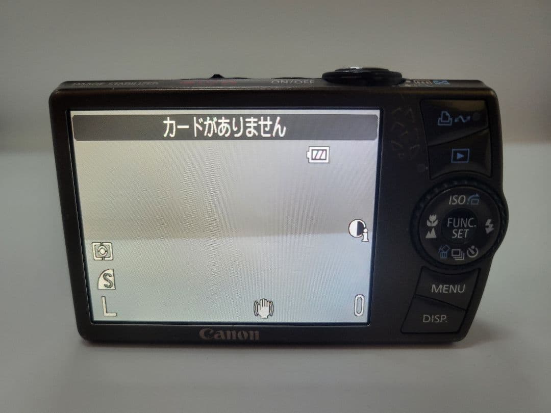[完動品] Canon IXY DIGITAL 920IS デジタルカメラ