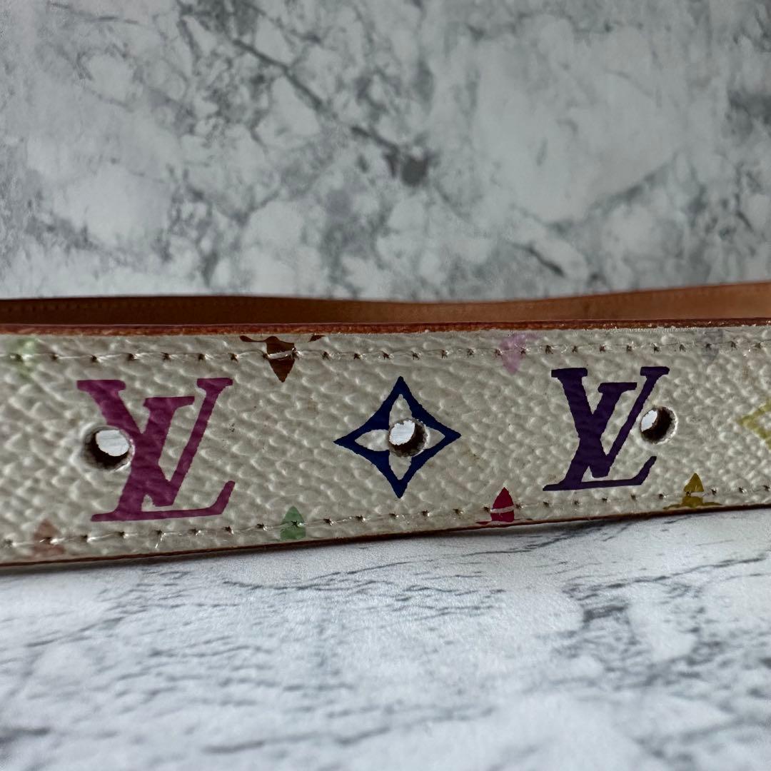 ルイヴィトン ベルト マルチカラー モノグラム M9272W LV