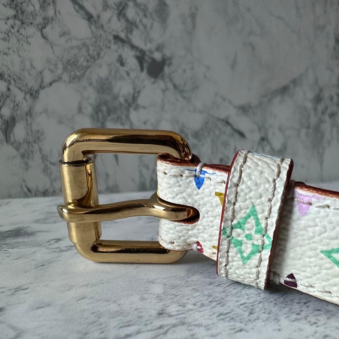 ルイヴィトン ベルト マルチカラー モノグラム M9272W LV