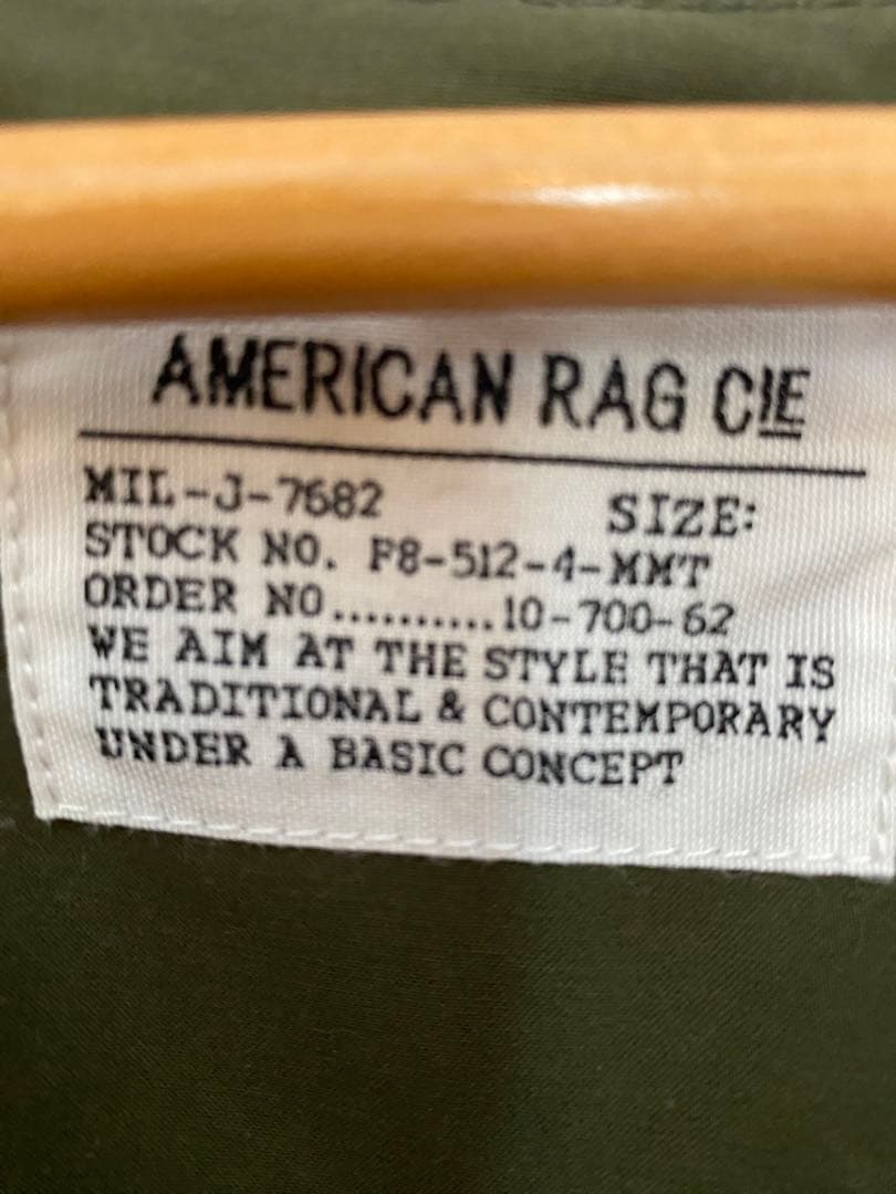 モッズコート　アメリカンラグシー