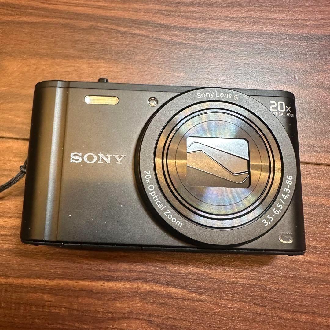 SONY Cyber-shot DSC-WX350 デジカメ 2733