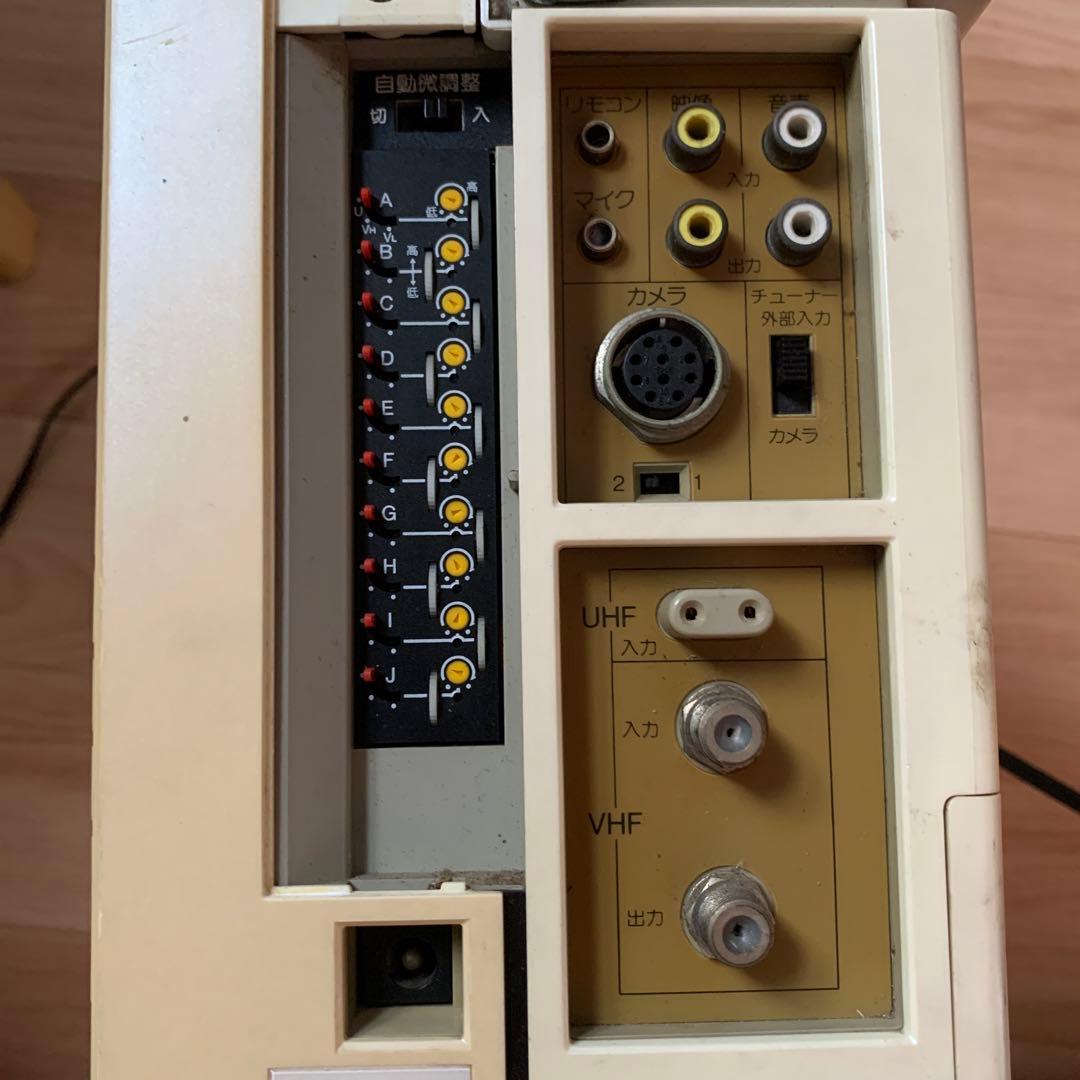 SHARP MY VIDEO (VC-320W)【ジャンク品】