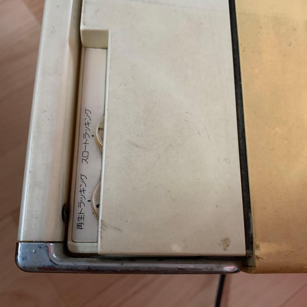 SHARP MY VIDEO (VC-320W)【ジャンク品】