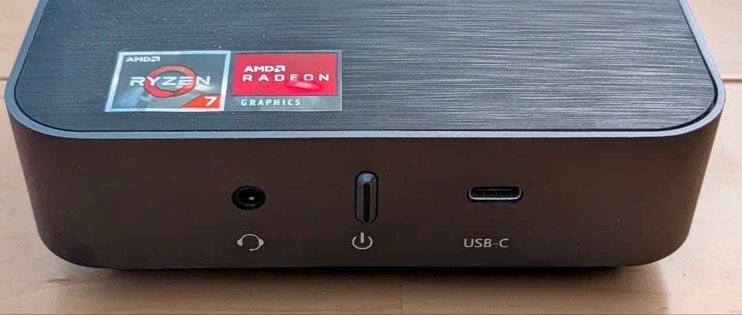 NiPoGi Ryzen7 16GB/512GB Windows11 ミニPC