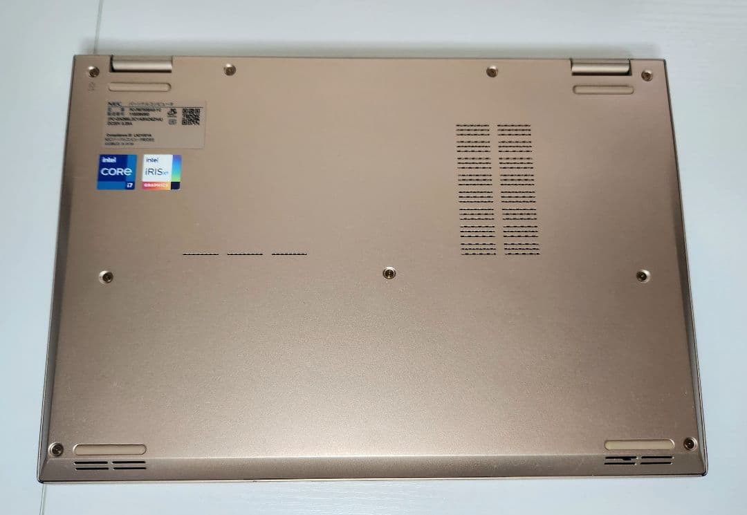 LAVIE PM750 第11世代Corei7 16GB 512GB