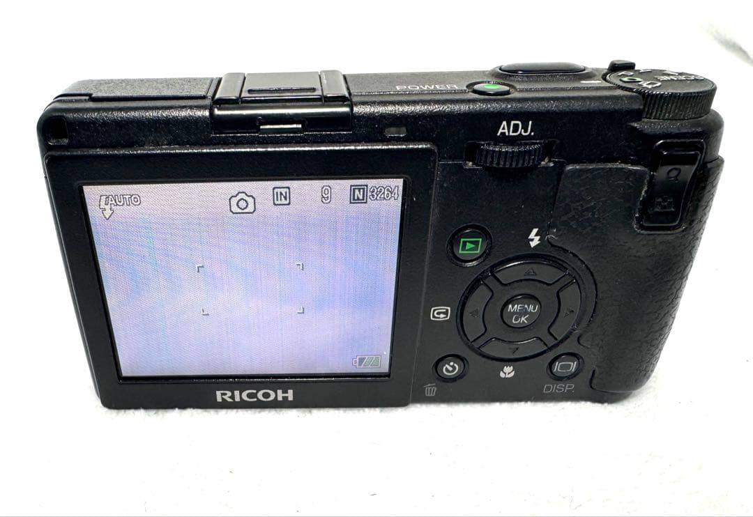 デジタルカメラ Ricoh GR DIGITAL #2744