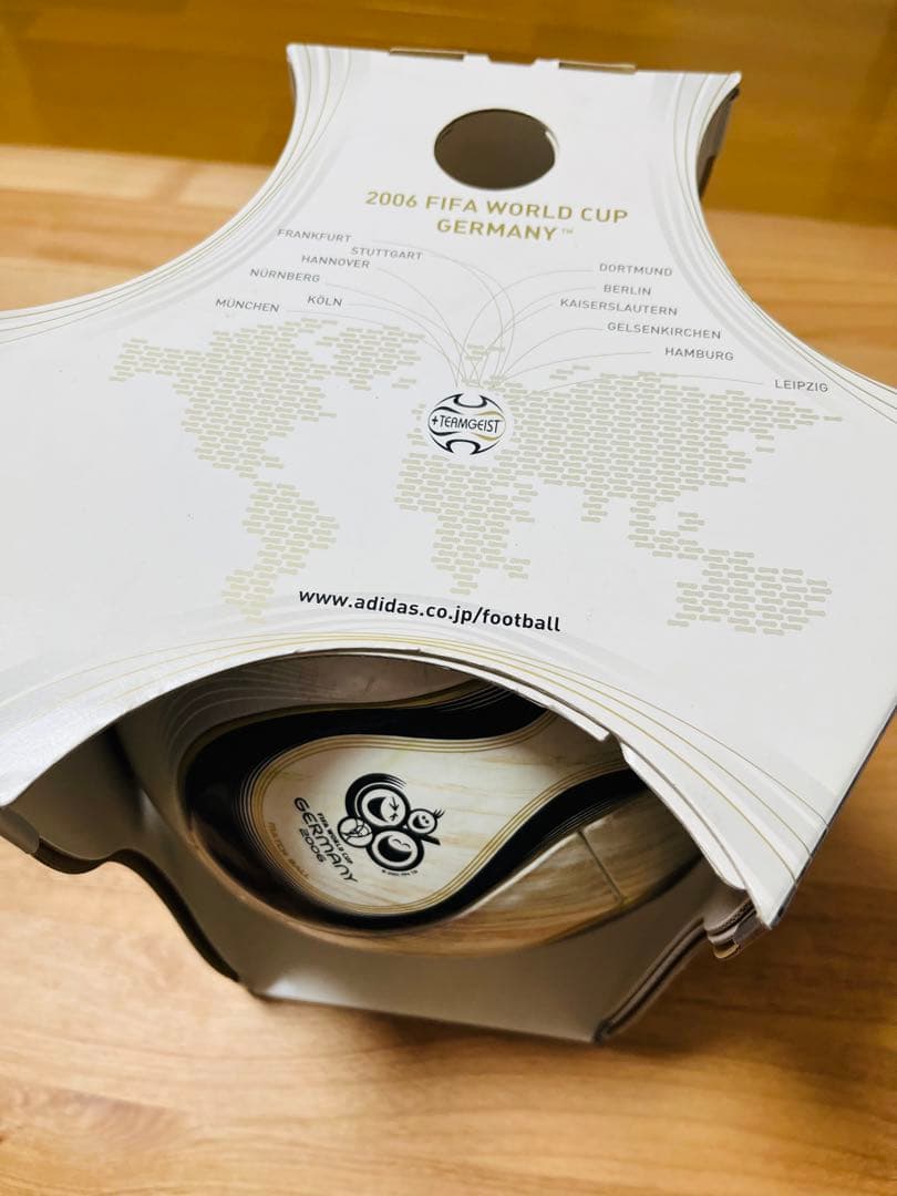 ドイツFIFAワールドカップ　公式試合球
