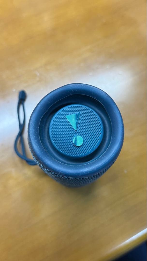 JBL FLiP6 ブルー 横置きのゴムなし