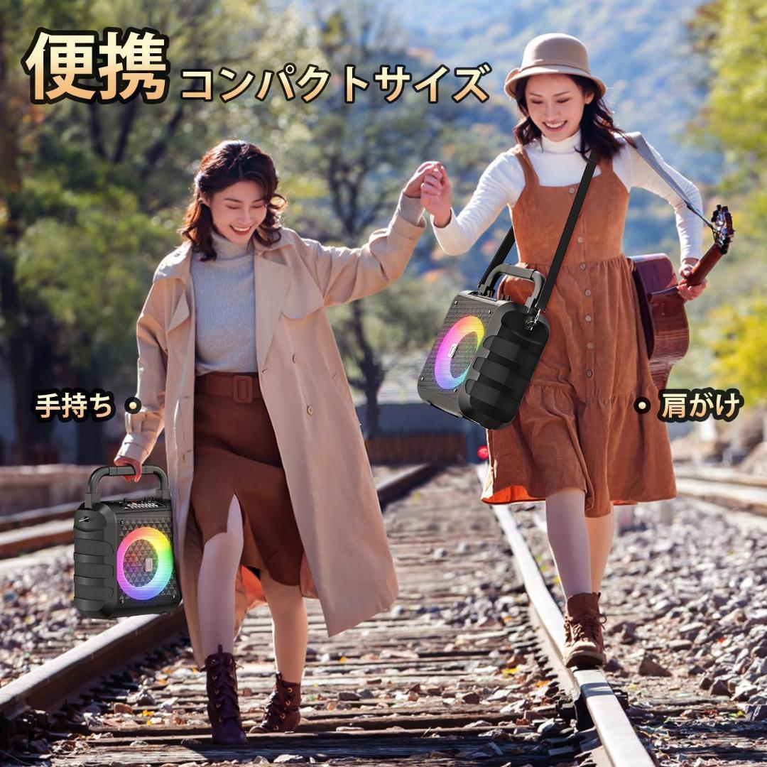 【M2309-122-90】JYX カラオケスピーカーセット マイク2本付