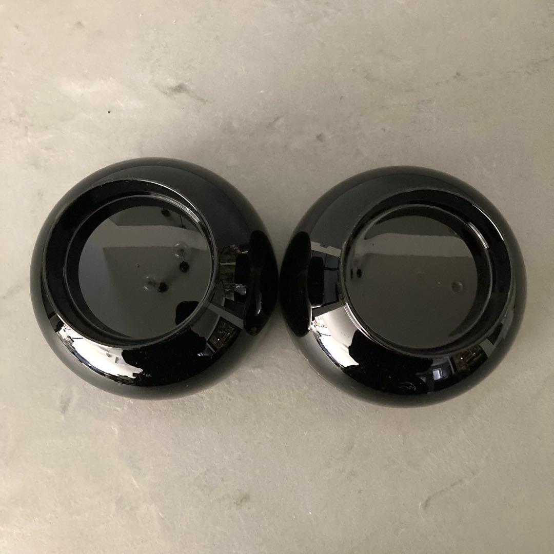 合鹿椀 梅型盆 箸 2客セット