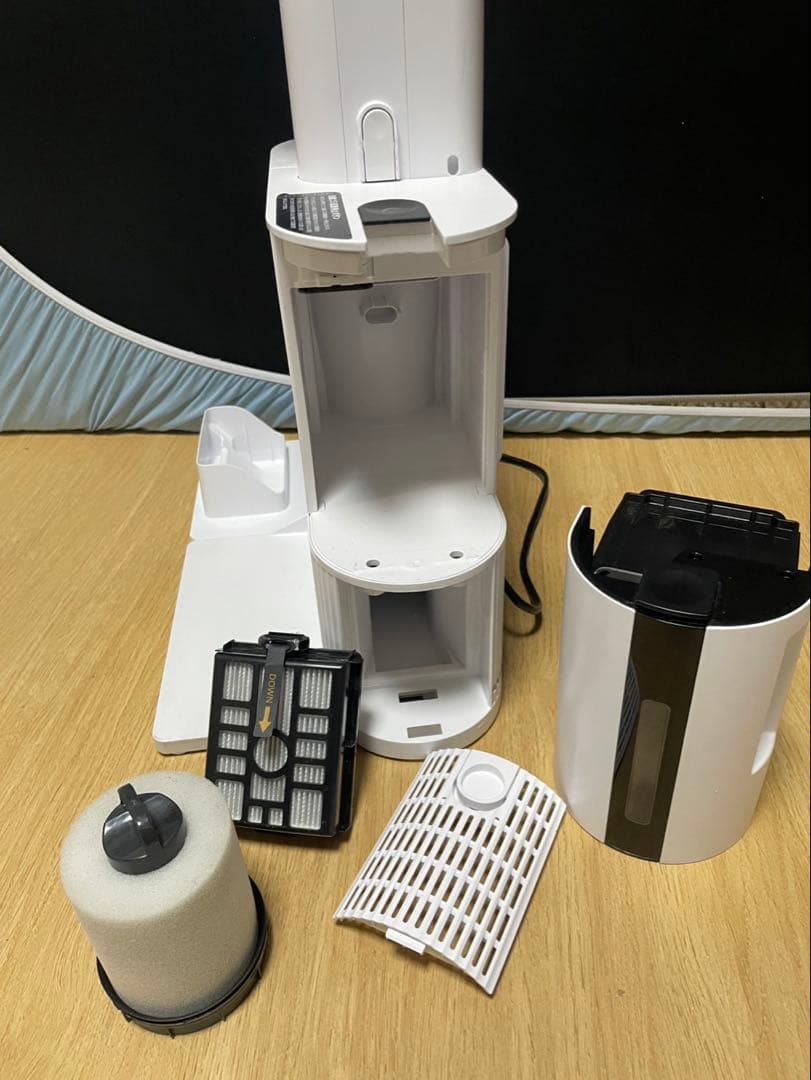 掃除機・クリーナー shark EVOPOWER SYSTEM NEO II+ LC501JGY