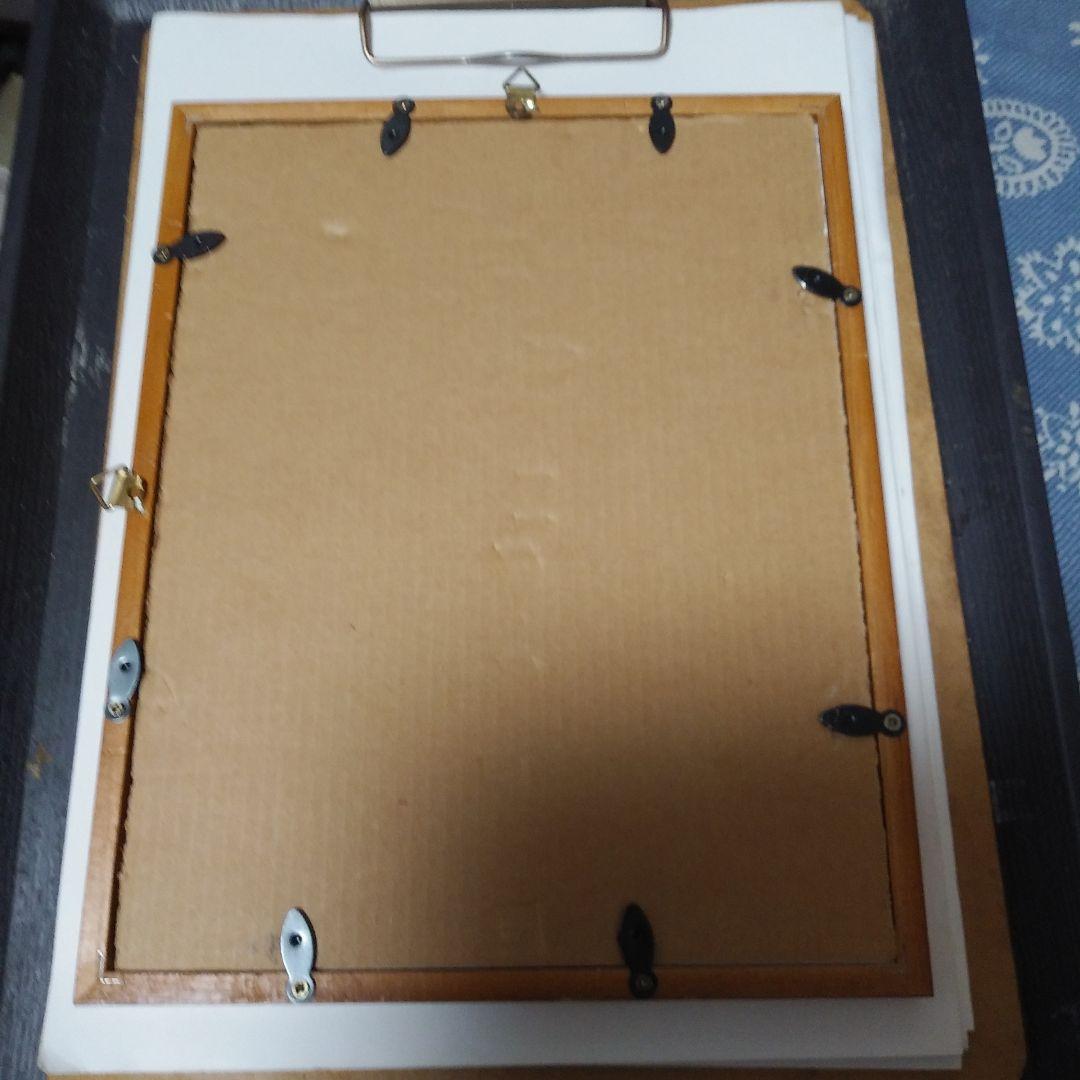 阪神タイガース赤星53自筆サイン入り選手写真 木製フレーム