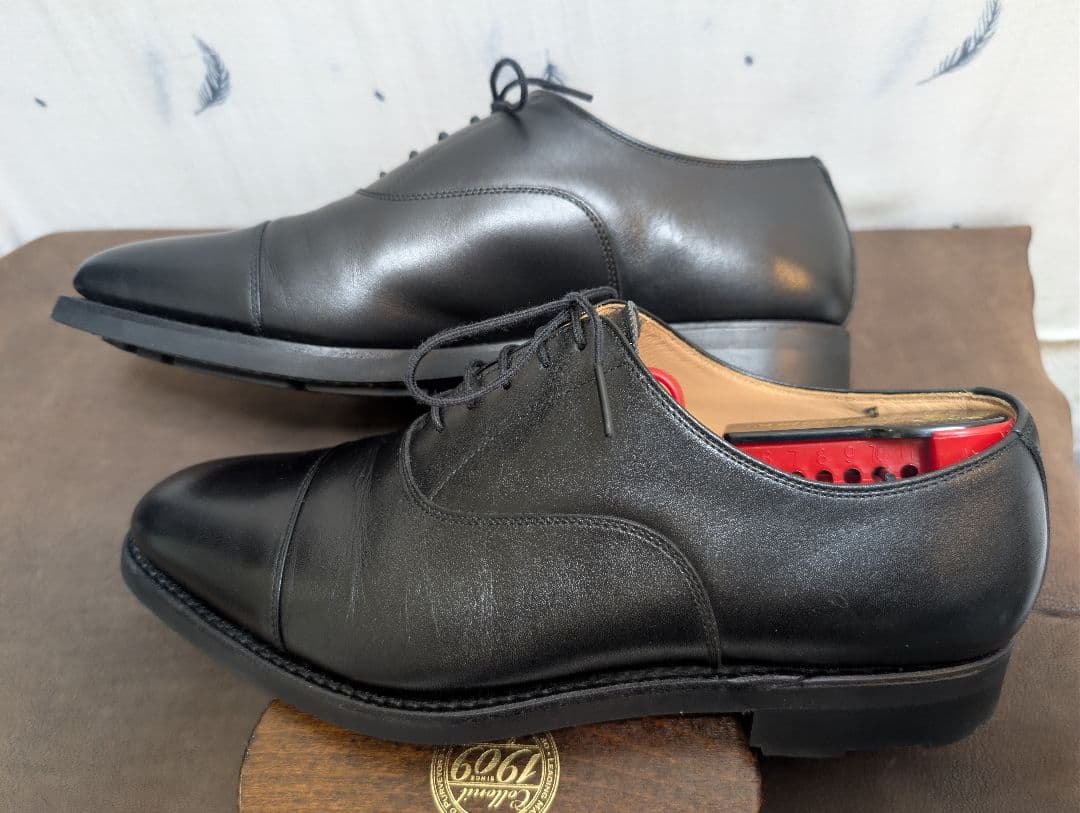 スコッチグレイン ストレートチップ SCOTCH GRAIN