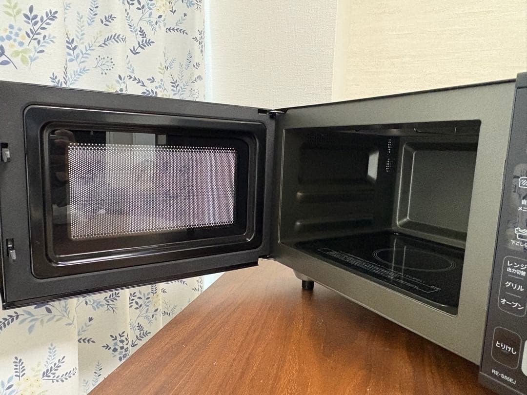 【yoheyheyhey 】SHARP オープンレンジRE-S55EJ-B