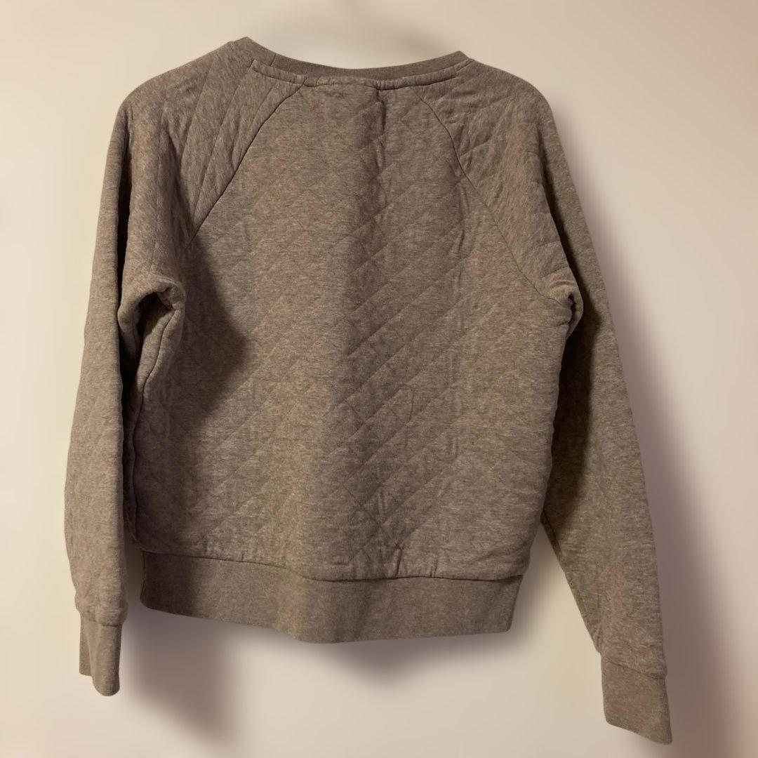 Patagonia オーガニックコットン キルティング スウェット トレーナー