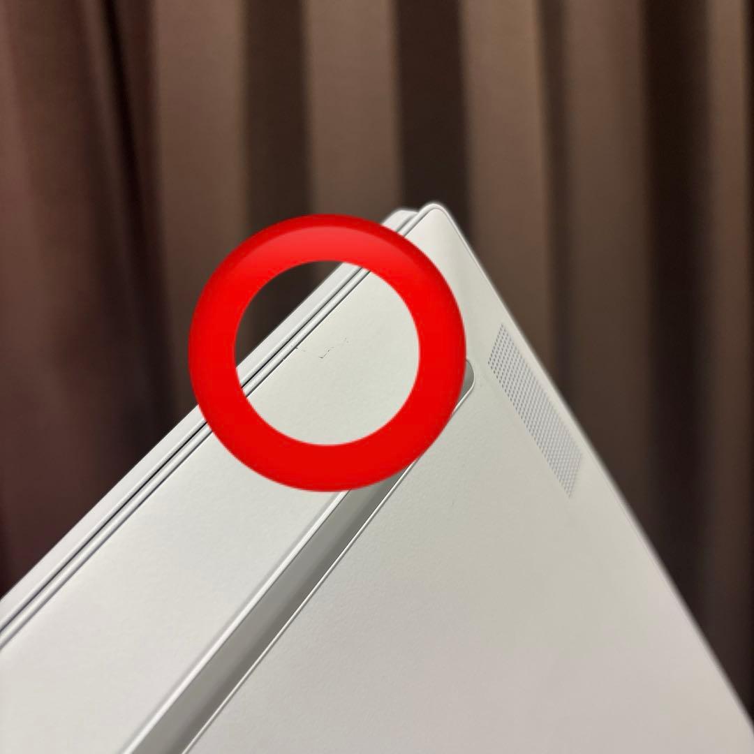 ノートパソコン　HP Pavilion Aero 13-be