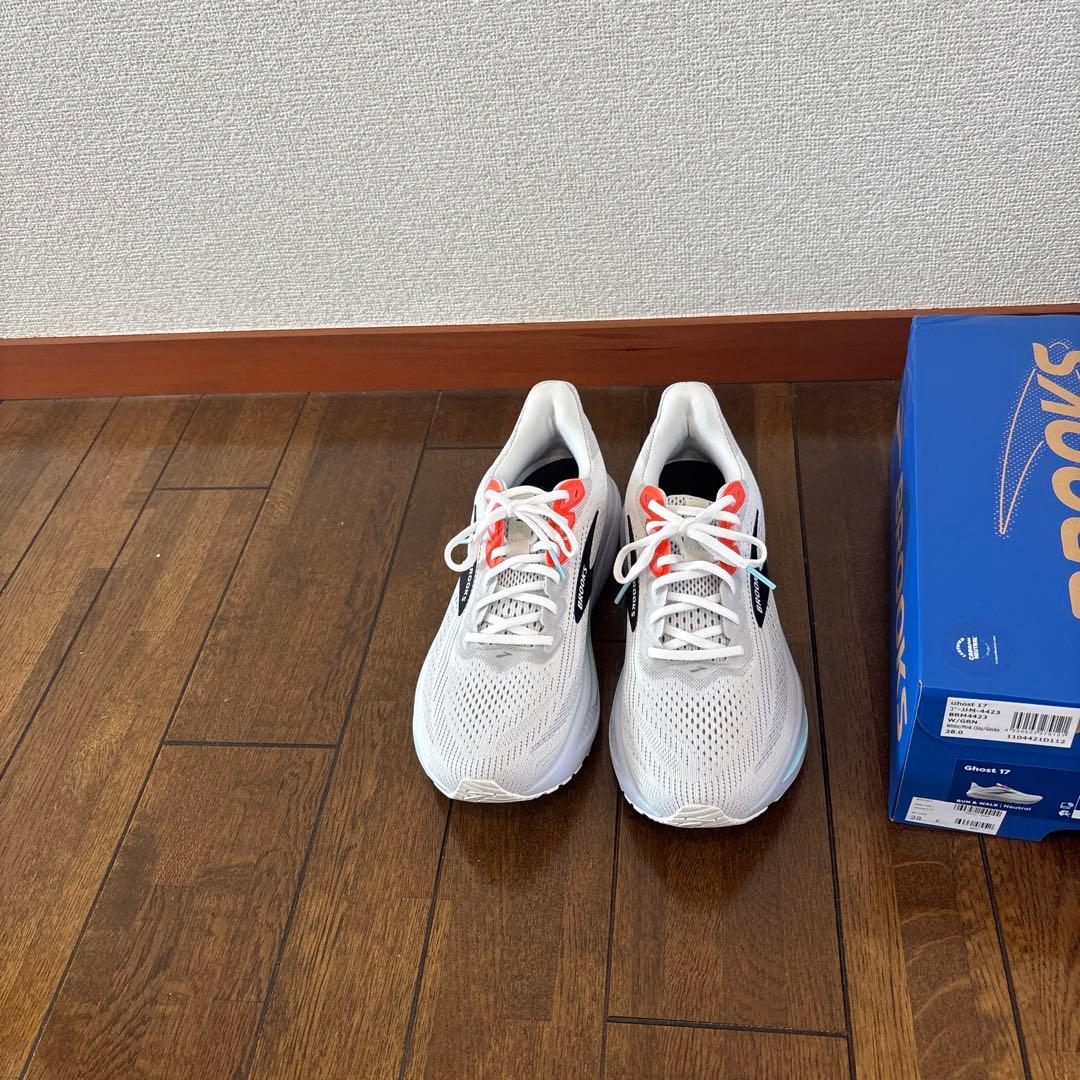 スパイク・シューズ brooks ghost 17 us10