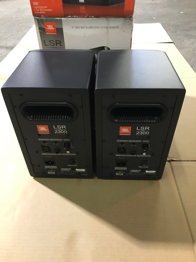 ◆美品JBL LSR2300 スピーカー
