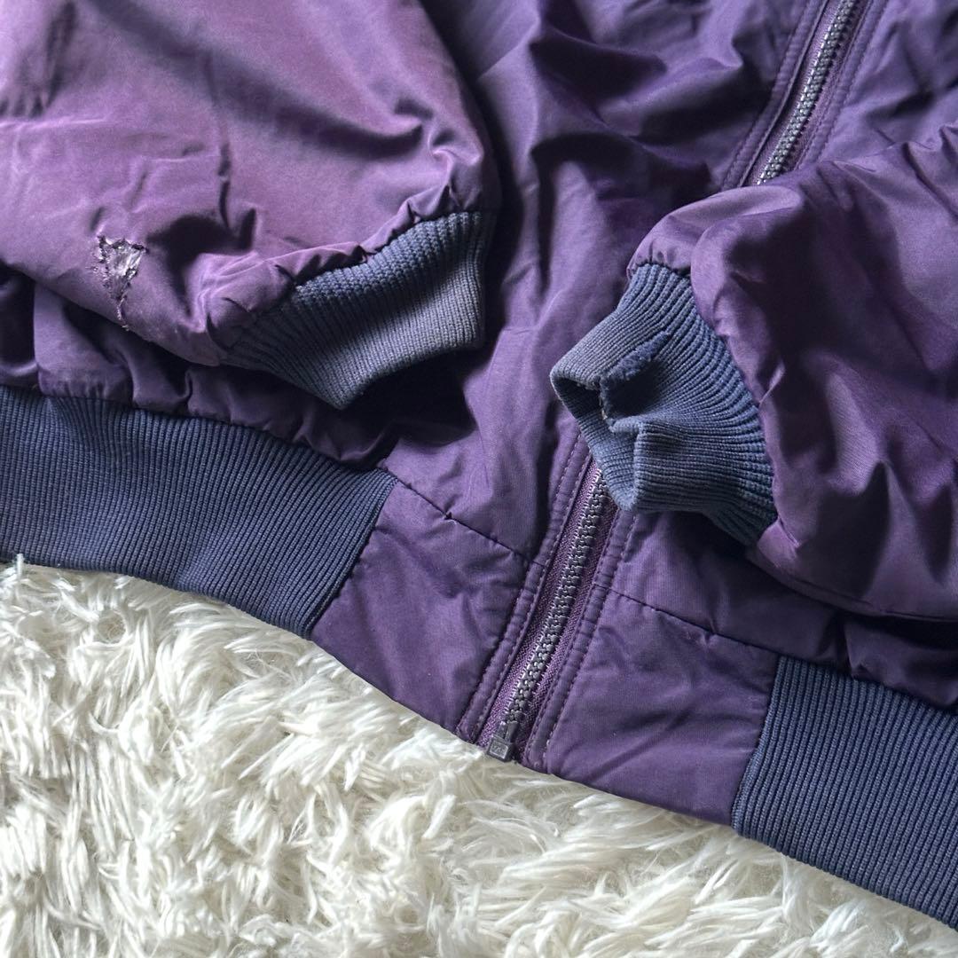 Patagonia シェルドシンチラ USA製 パープル 90s L 希少カラー