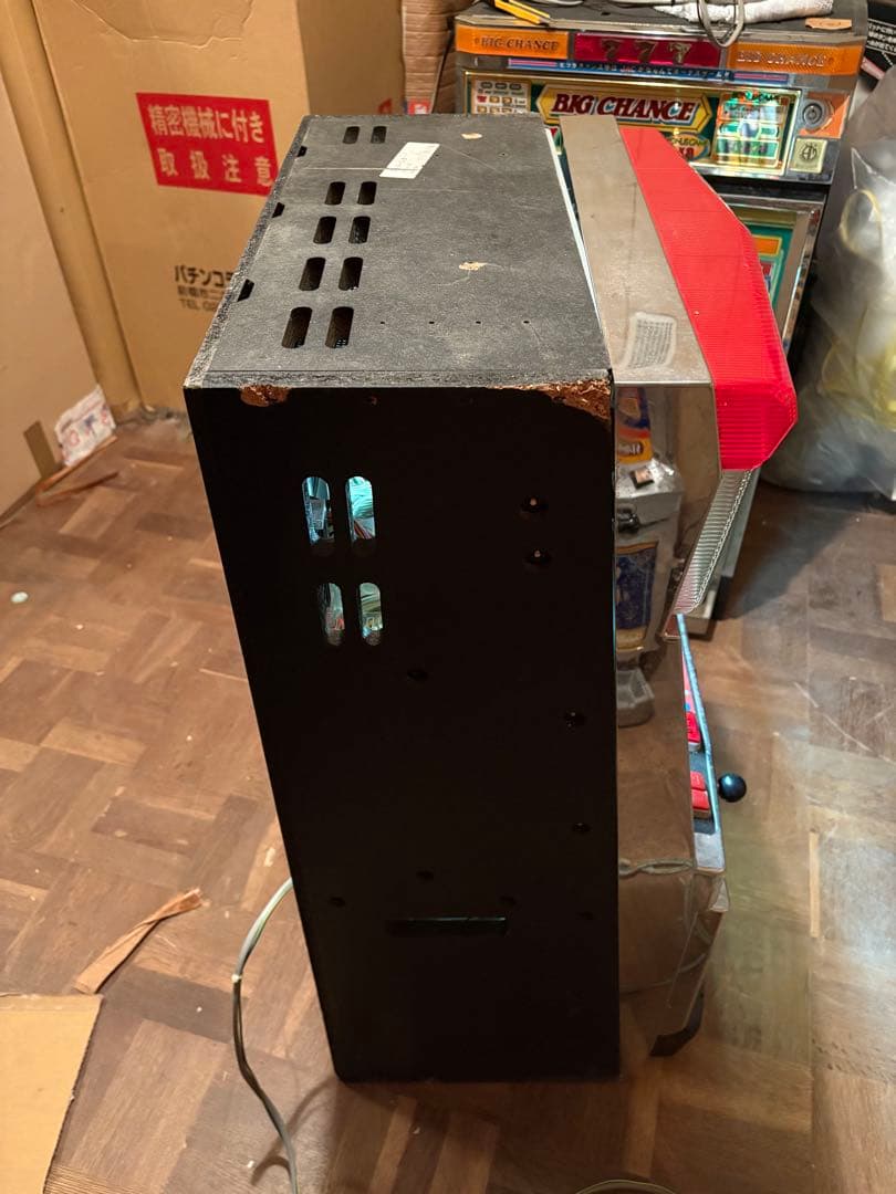 【通電確認済み】パチスロ実機 コンチネンタル4X レトロスロット ②