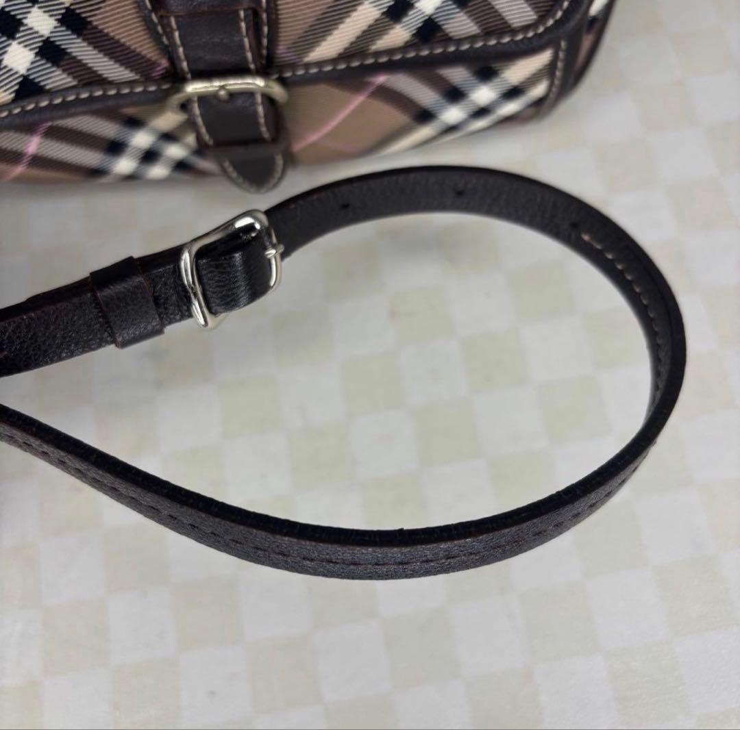 極美品　Burberryブルーレーベル　ショルダーバッグ　M57 即日発送‼️