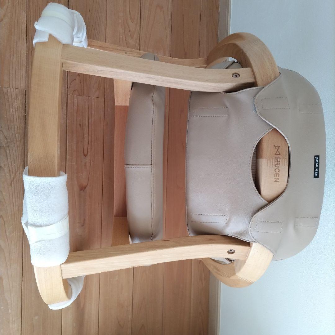 【極美品】 かに座PLUS ロータイプ 専用レザーカバー付（中身も新品同様）