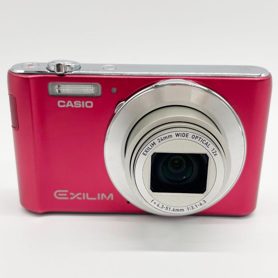 ★ CASIO デジタルカメラ EXILIM EX-ZS240RD レッド