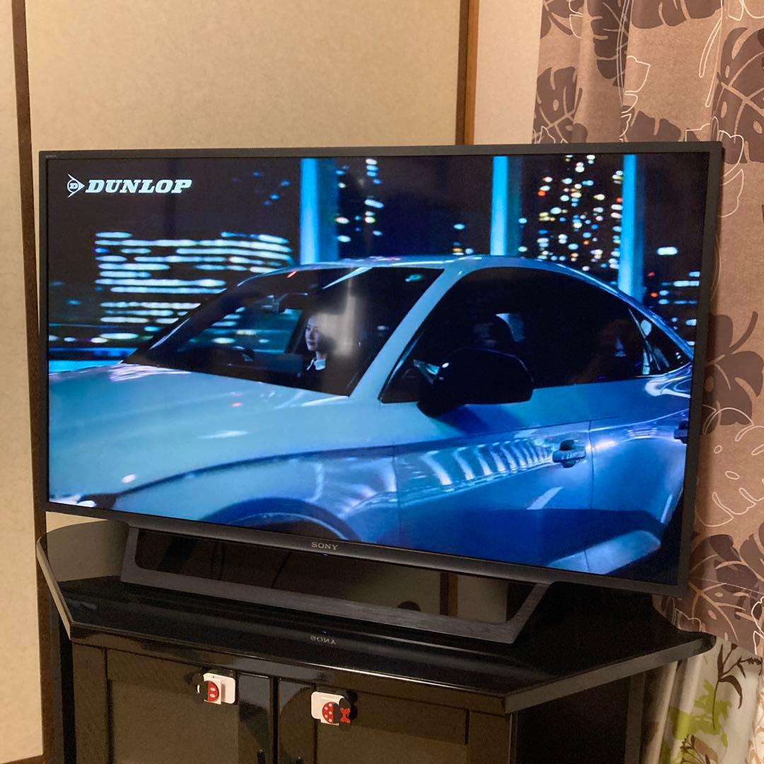 テレビ SONY BRAVIA KJ-43W730E