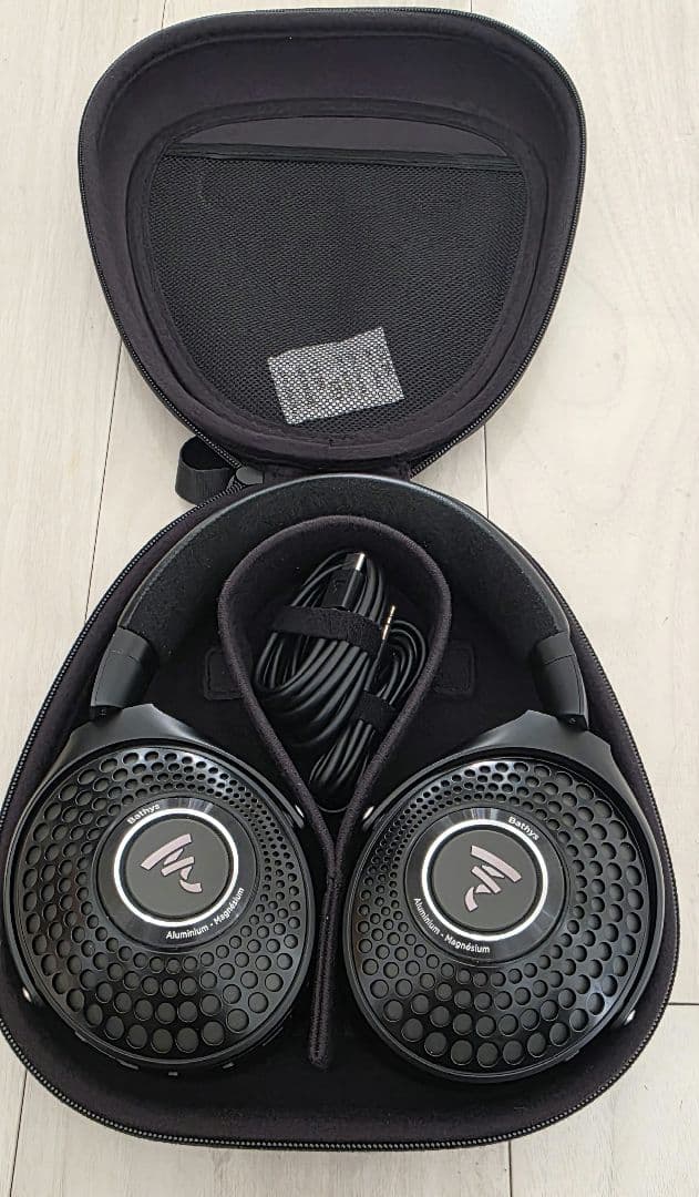 【ほぼ未使用】Focal Bathys ワイヤレスヘッドホン