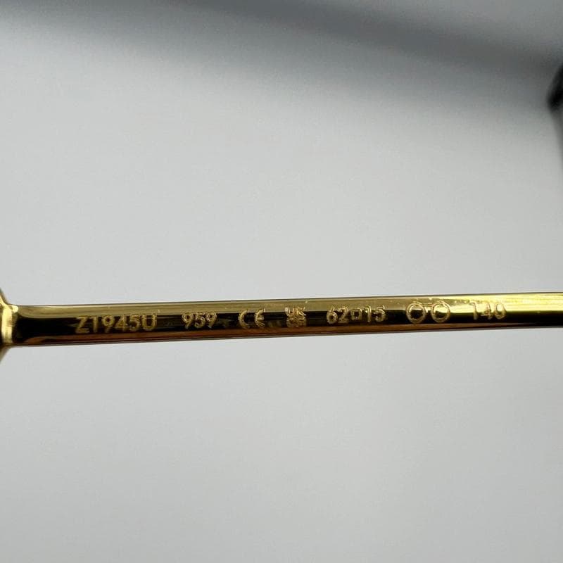 美品 LOUIS VUITTON サングラス Z1945U マイ LV チェーン