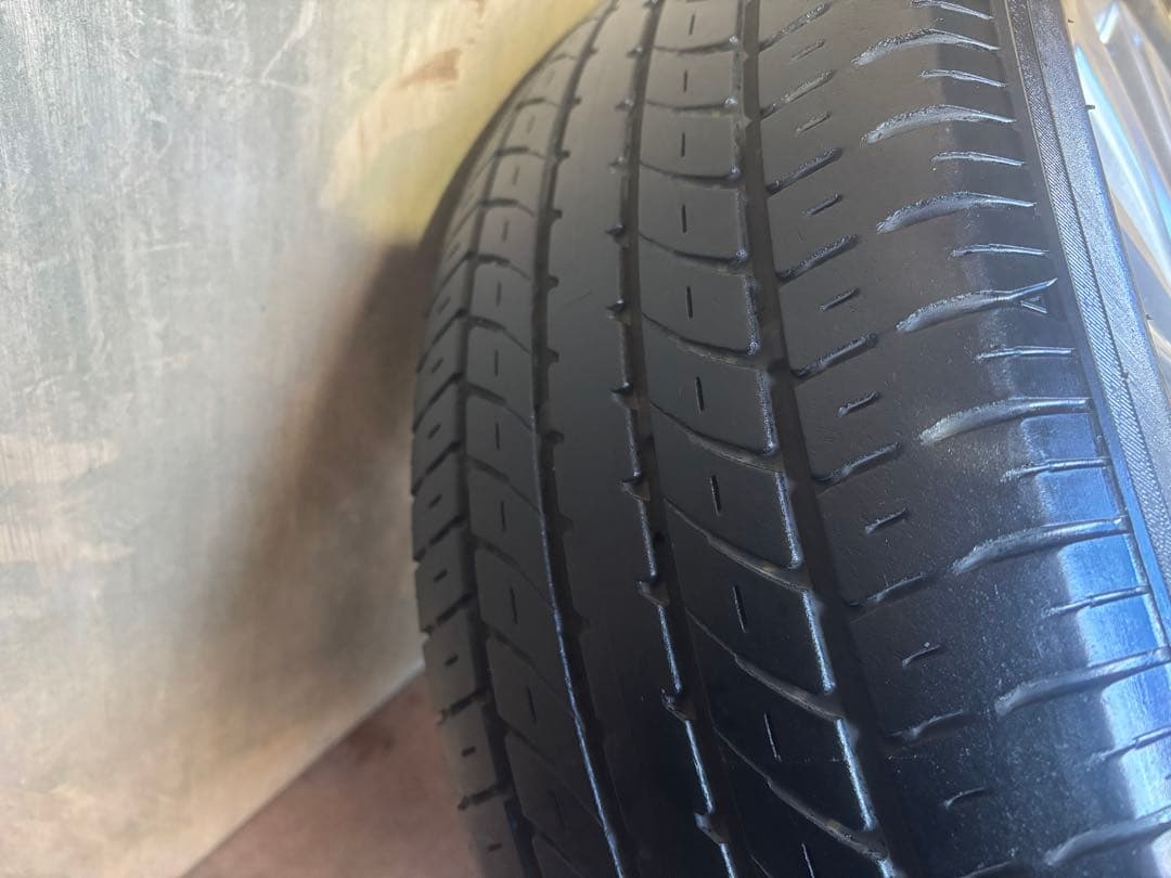 【送料込】アルファード　ヴェルファイア 30系　ホイール付タイヤ