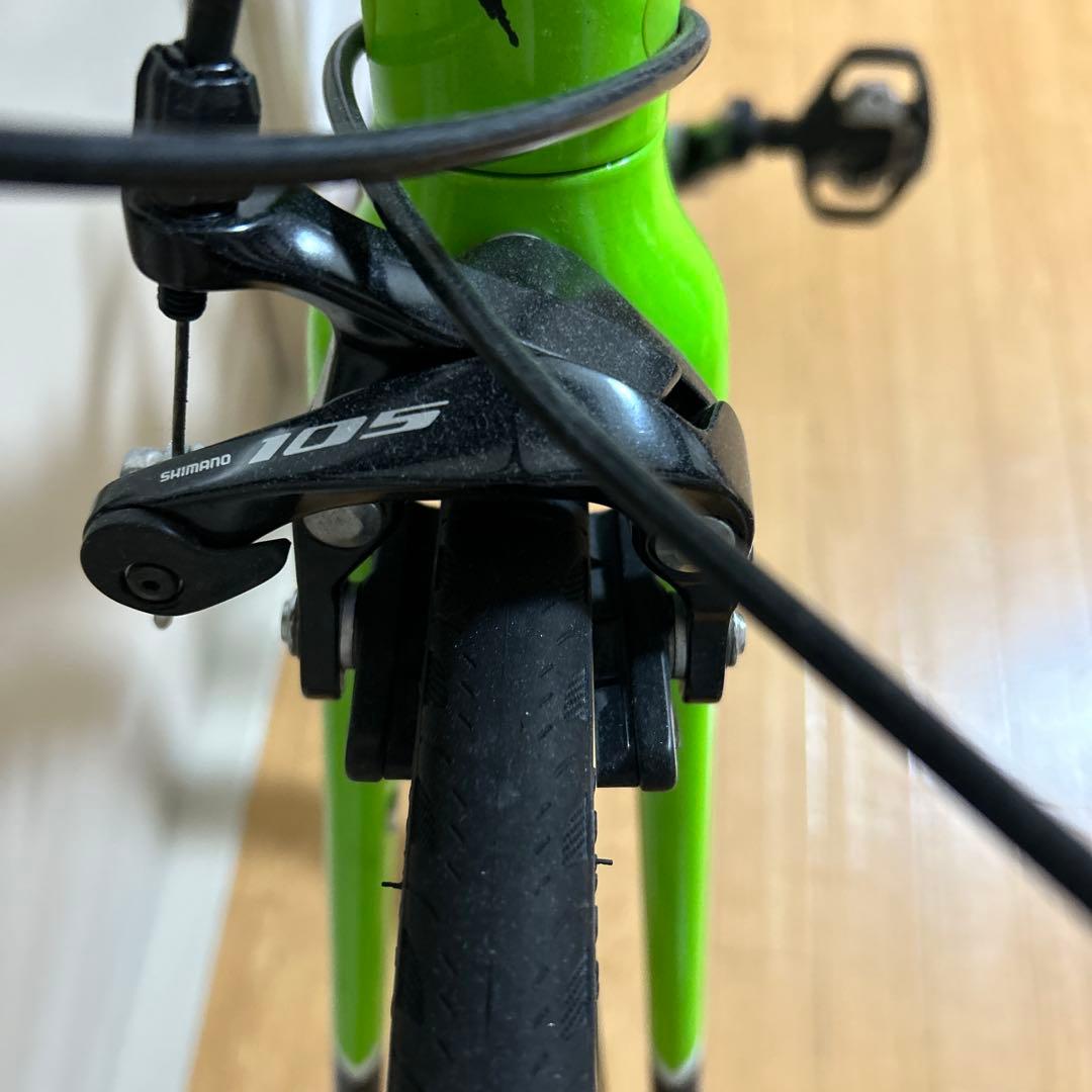 Specialized Allez ロードバイク グリーン