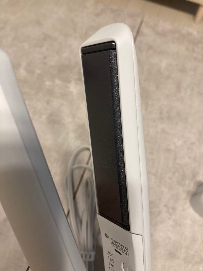 パナソニック ストレートアイロン ナノケア