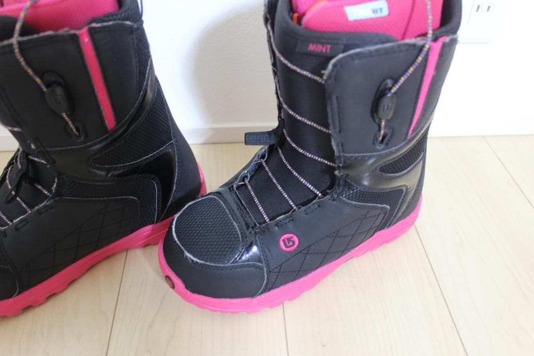 【即日発送】スノボブーツBURTON MINT-ASIAN FIT 23.5cm