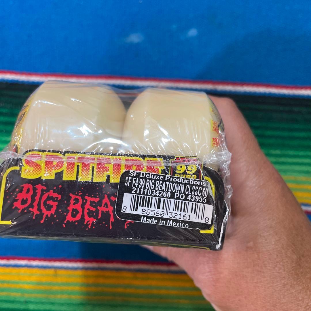 スケートボード SPITFIRE FORMULA FOUR 60mm 99