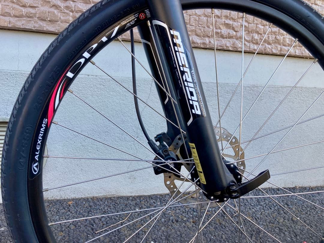 自転車本体 Merida transmission 300D