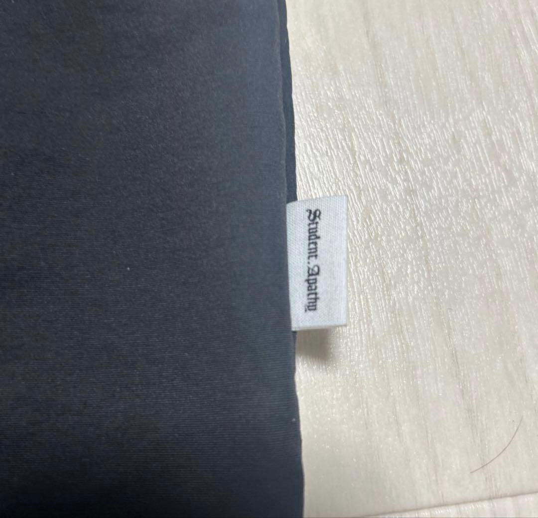 student apathy ナイロンセットアップ