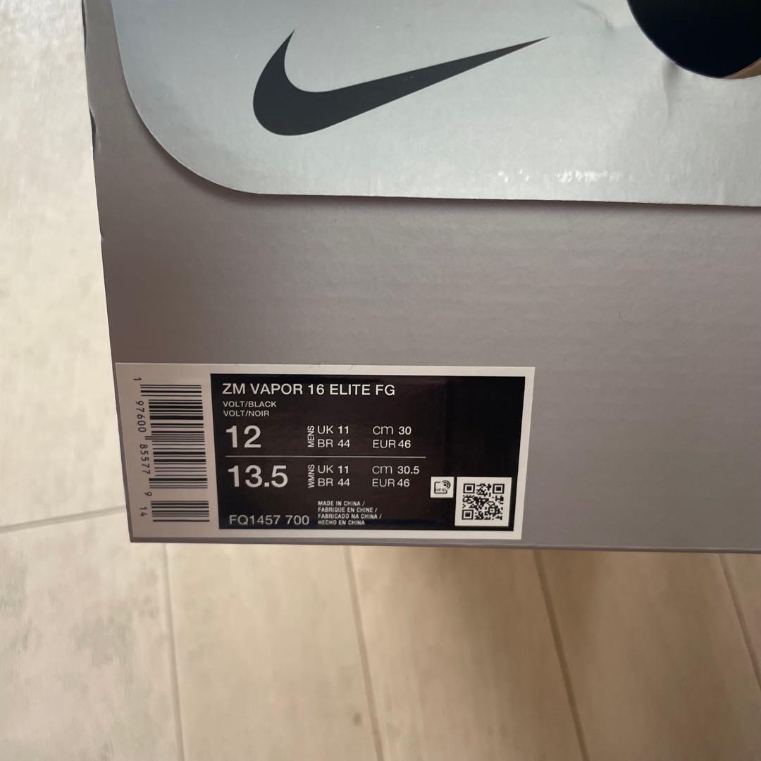 Nike マーキュリアル　ヴェイパー　16 エリート　fg