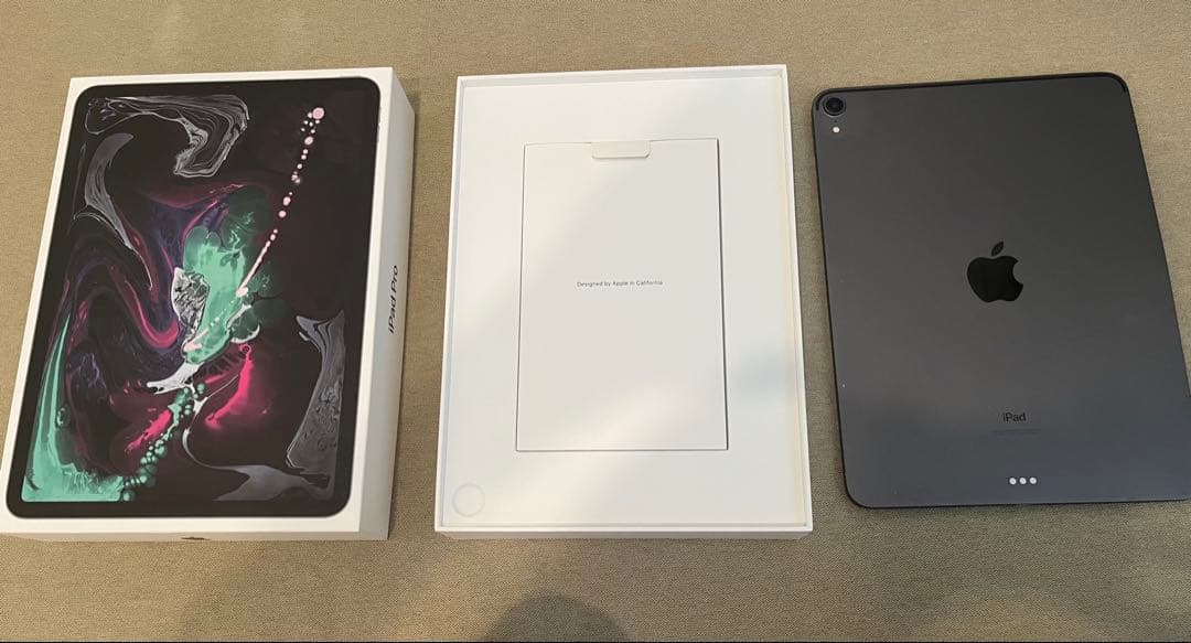 Apple iPad Pro 11インチ スペースグレー 本体　不具合有