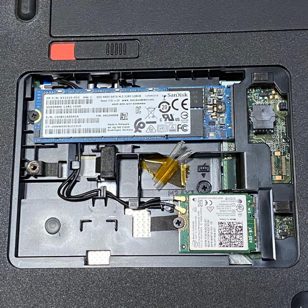 Windowsノート本体 HP ProBook 450 G3 Core i3/8G/SSD128GB