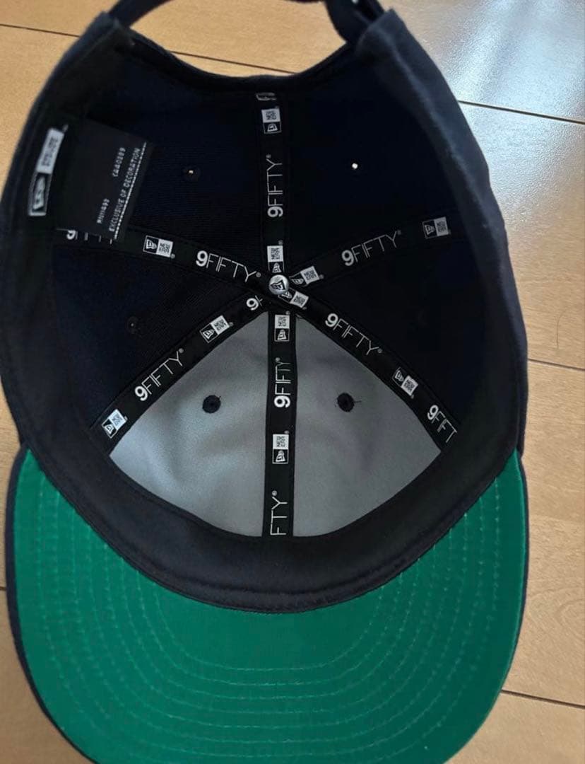 帽子 SEESEE RC950PC NAVY NEW ERA