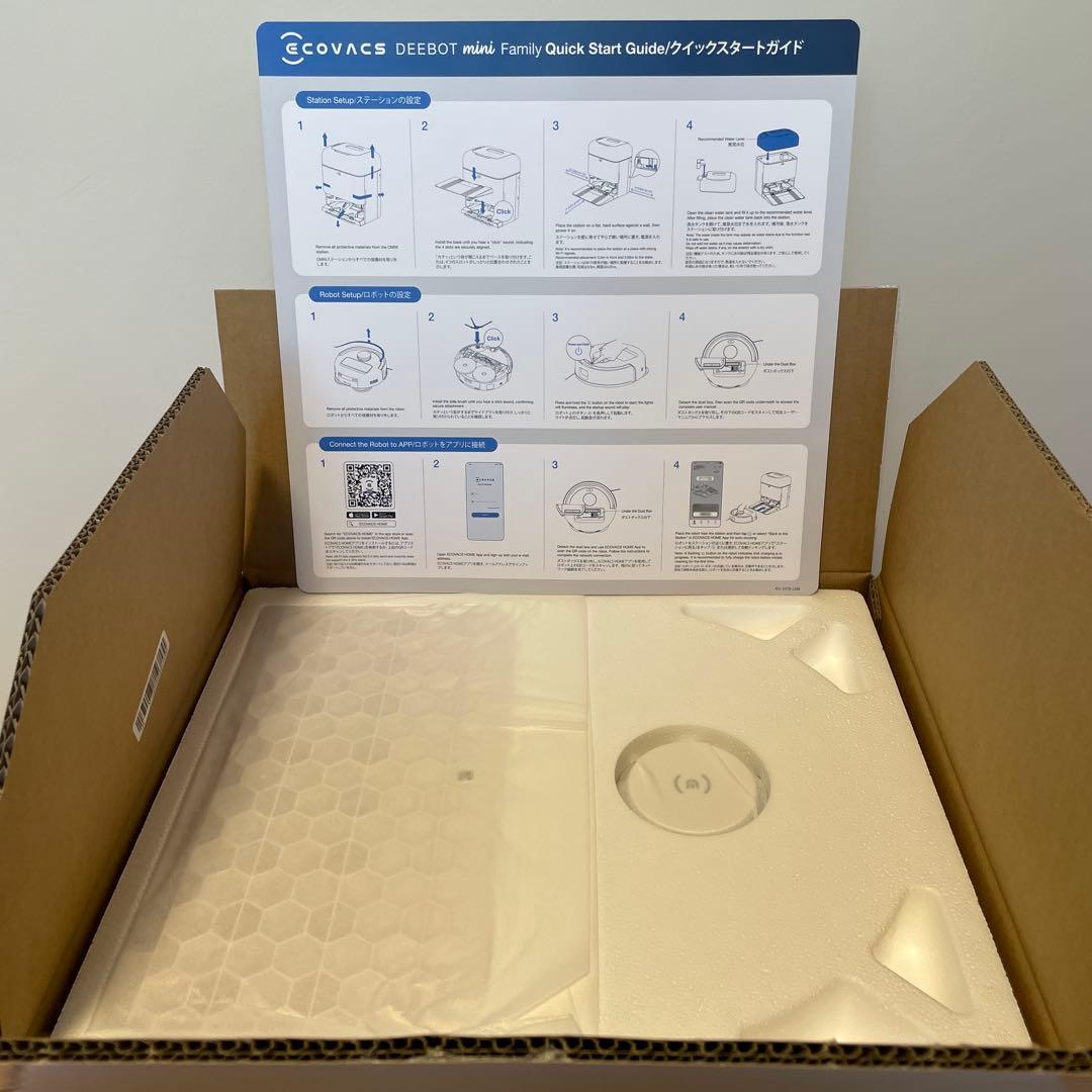 ECOVACS DEEBOT mini 本体