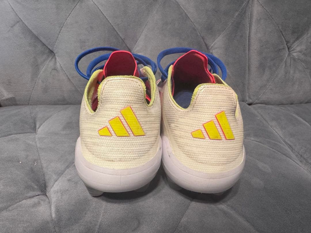 サッカースパイク 26.5 F50 ELITE HG/AG JAPAN 箱無し